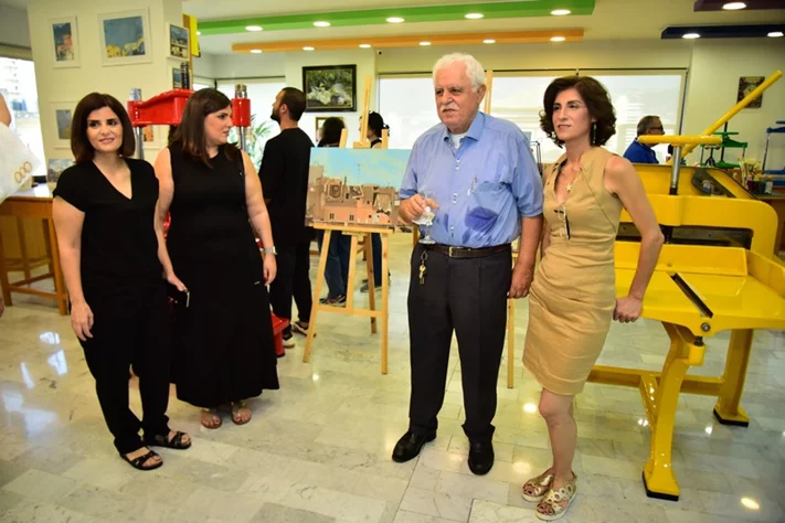 Roofs of The City a solo exhibition by Maral Der Boghossian